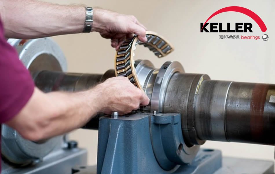 COOPER split bearing