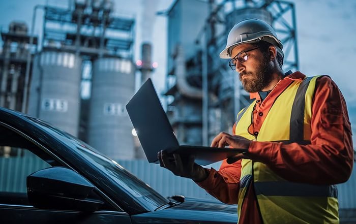 Power plant split bearings