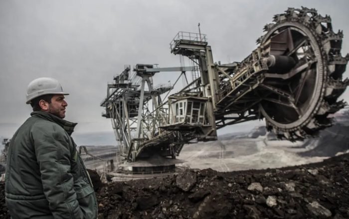 Mining split bearings