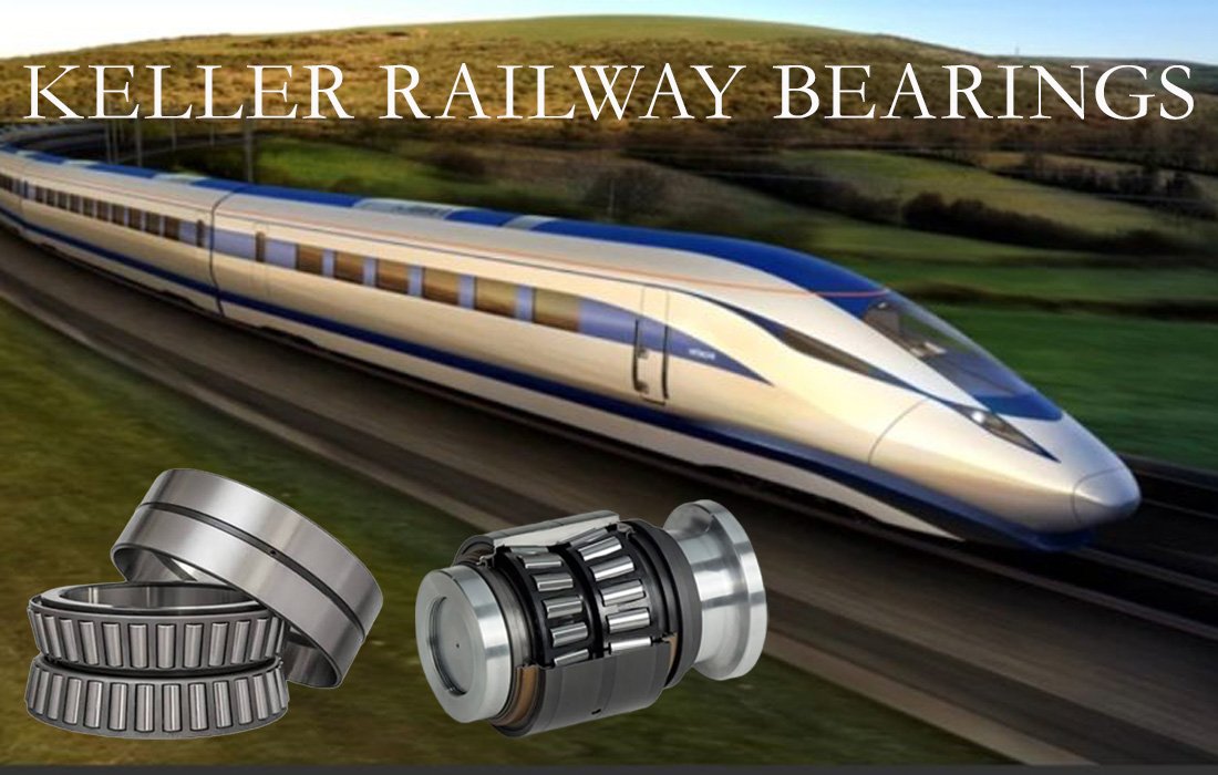 Railway bearing types
