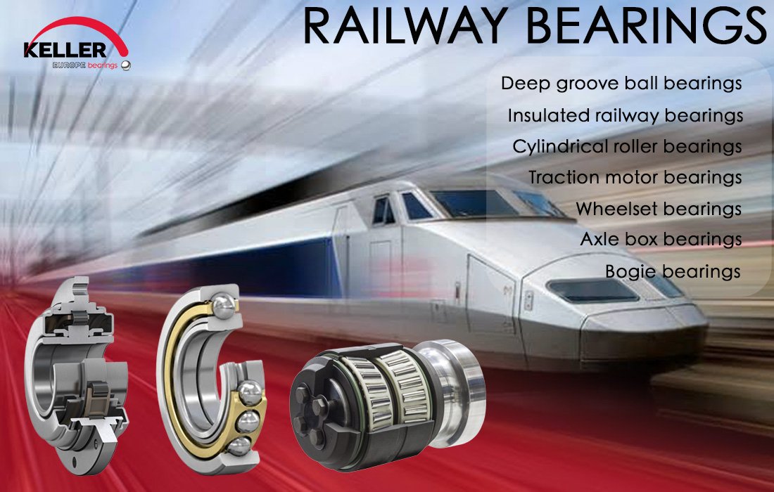 KELLER Railway Traction Motor Bearings Avada Car Dealer News
