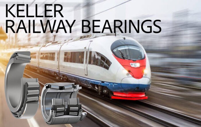 Metro gearbox bearings