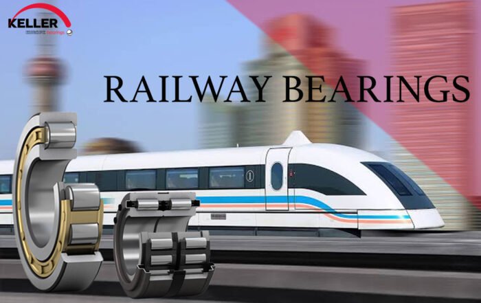 High-speed train bearings