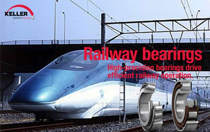 Railway axlebox bearings