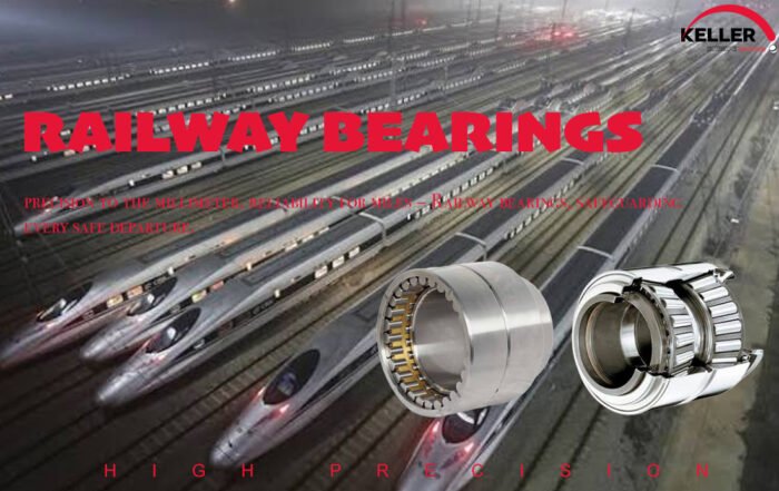 railway axle bearings