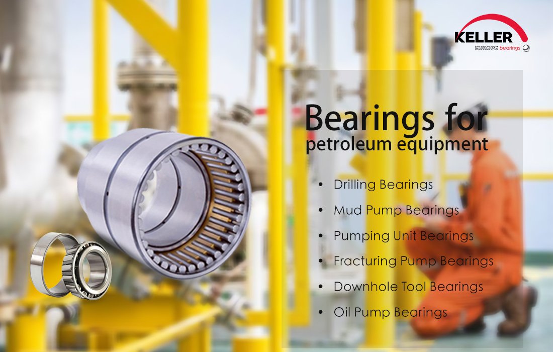 Bearings for petroleum machinery