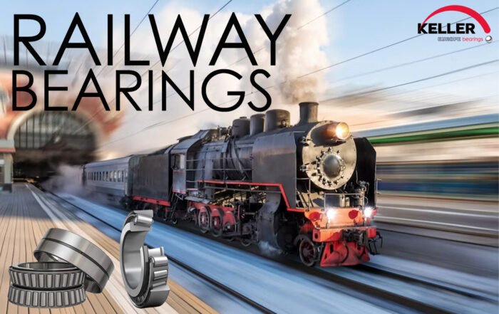 High-speed train wheelset bearings