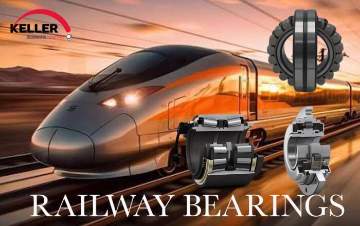 Railway transit bearings