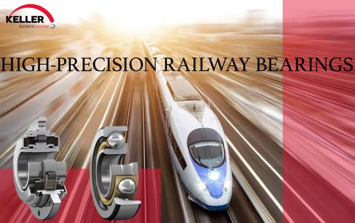 Heavy-duty railway bearings