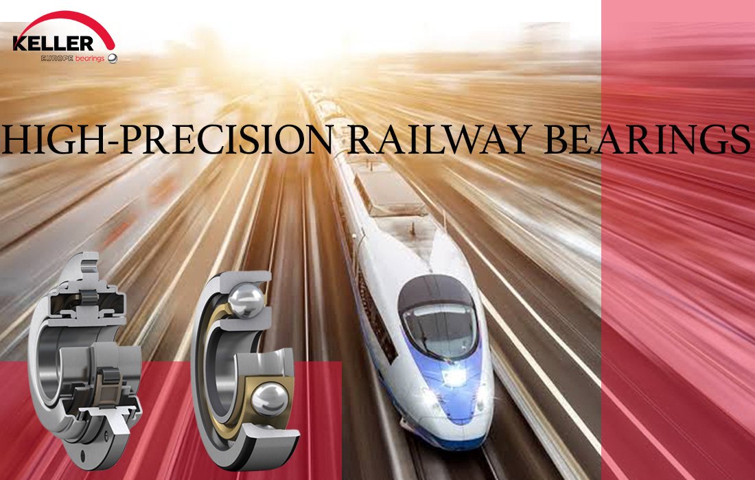 Heavy-duty railway bearings