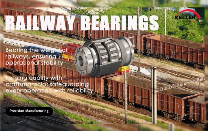 Railway bearing life testing