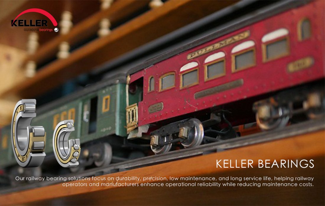 Railway bearings
