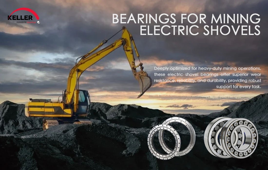 KELLER Bearings for mining electric shovels Avada Car Dealer News